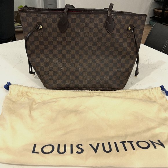 Neverfull MM Damier Ebene - Picture 1 of 12